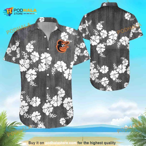 Baltimore Orioles MLB Hawaiian Shirt, Practical Beach Gift For Him
