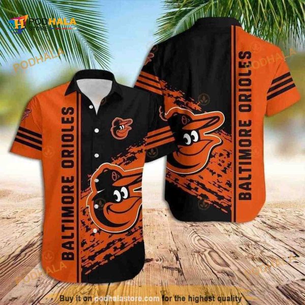 Baltimore Orioles MLB Hawaiian Shirt, Summer Gift For Friends