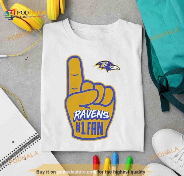 Baltimore Ravens 1 fan Shirt