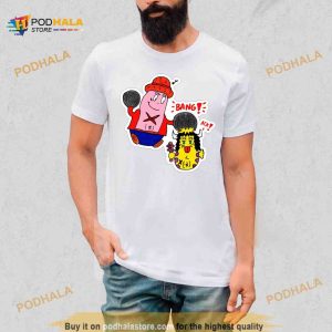 Barbapapa X One Piece Shirt