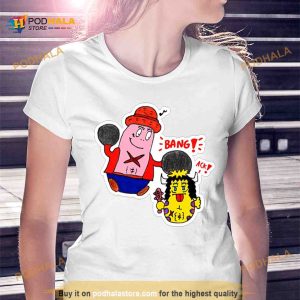Barbapapa X One Piece Shirt 2