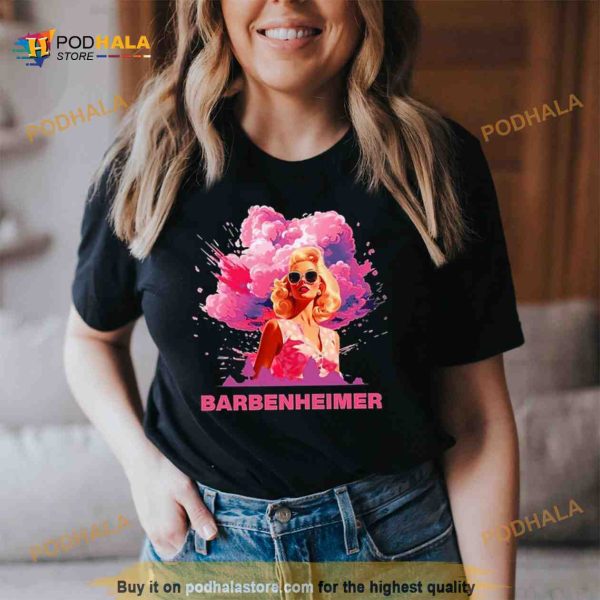 Barbenheimer Barbie 2023 Movie Shirt