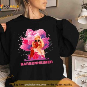 Barbenheimer Barbie 2023 Movie Shirt 2