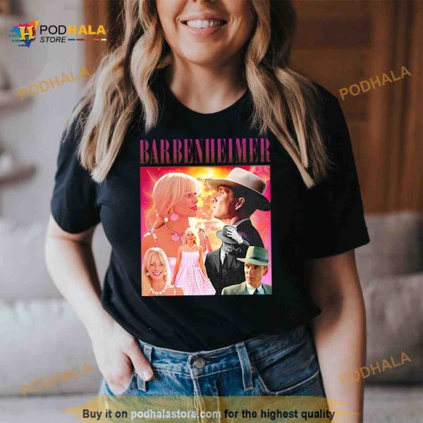 Barbenheimer Barbie The Destroyer Of Word Shirt