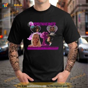 Barbenheimer Imagination Life Is Your Creatinine Shirt 2