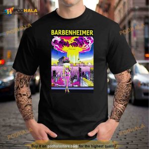 Barbenheimer Sexy Girl Poster Shirt 2