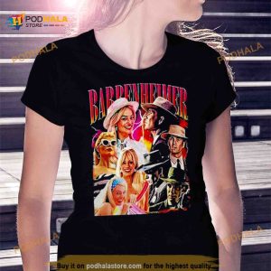 Barbenheimer Vintage Gift For Women And Man T Shirt 2