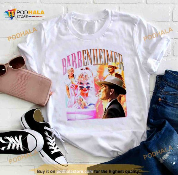 Barbenheimer retro Shirt