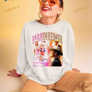 Barbenheimer retro Shirt 2