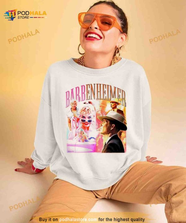 Barbenheimer retro Shirt
