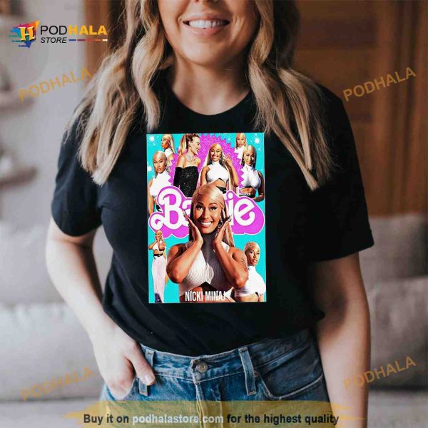 Barbie Bitch Nicki Minaj Maraj Realm Shirt