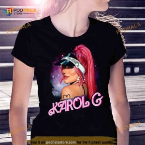 Barbie Karol G Shirt 2