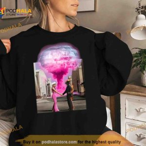 Barbie x Oppenheimer 2023 Fan T Shirt 2