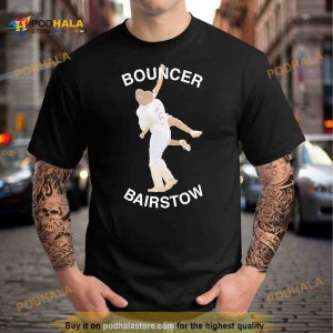 Barmy Army bouncer bairstow relaxed fit Shirt