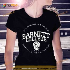 Barnett College Department Of Archaeology Indiana Jones Shirt