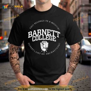 Barnett College Department Of Archaeology Indiana Jones Shirt 2