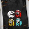 Basebal Death God Halloween Shirt, Halloween Gift For Baseball Lover