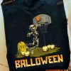 Baseketball Halloween Skeleton Shirt, Halloween Costume Gifts