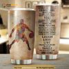 Basketball Today Is A Good Day Gift For Lover Day Travel Tumbler, Coffee Tumbler