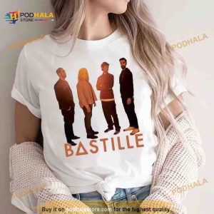 Bastille 2023 North American Tour Shirt