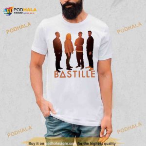 Bastille 2023 North American Tour Shirt 2