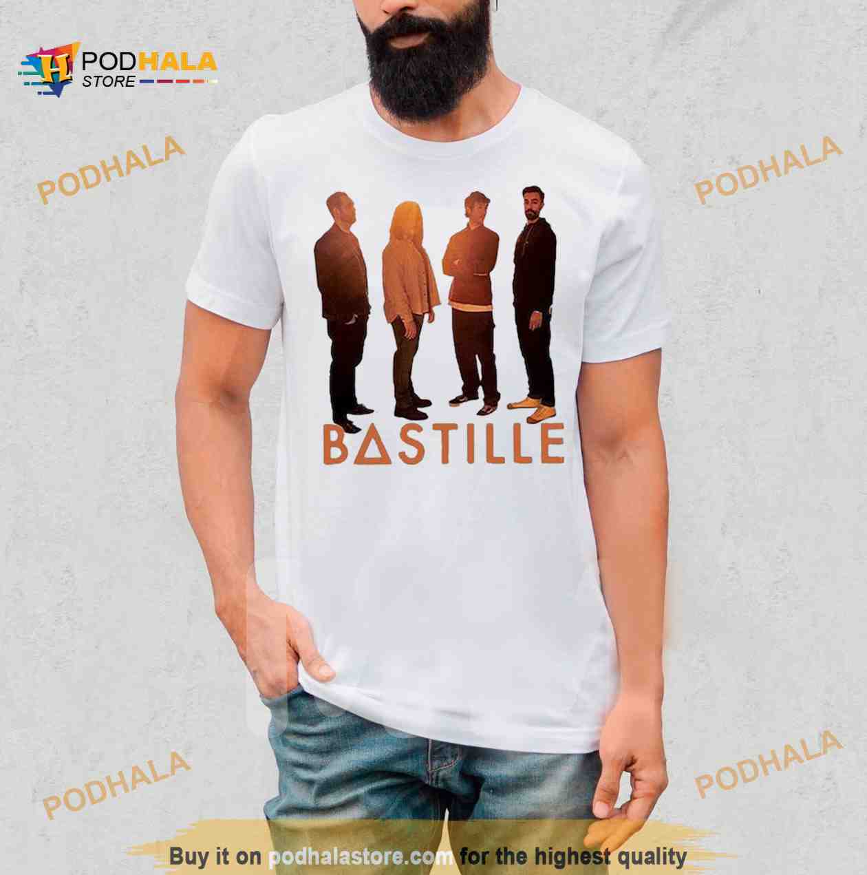 Bastille 2023 North American Tour Shirt Bastille 2023 North American Tour Shirt