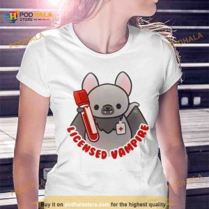 Bat Licensed Vampire Shirt 2