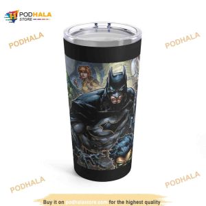 Bat Man Dc Comics Gift For Lovers Travel Tumbler All Over Print, Coffee Tumbler