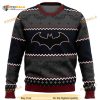 Batman Black Logo Ugly Xmas Wool Sweater