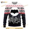 Batman DC City View Ugly Xmas Wool Sweater