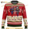 Batman Superman Wonder Woman Ugly Xmas Team DC Wool Sweater