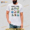 Batman today i feel hilarious fancy Shirt