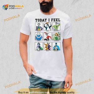 Batman today i feel hilarious fancy Shirt