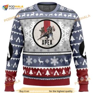Battle Royale Apex The Legend Of Zelda Ugly Xmas Wool Sweater