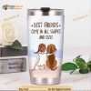 Beagle Dog Best Friend Come In All Shapes And Size Travel Tumbler, Coffee Tumbler