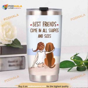 Beagle Dog Best Friend Come In All Shapes And Size Travel Tumbler, Coffee Tumbler