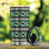Bear Gift For Lover Day Travel Tumbler All Over Print, Coffee Tumbler