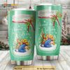 Bear Snow Is Falling Winnie The Pooh Honey A Case Of Important Things Travel Tumbler, Coffee Tumbler