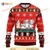 Bears Cute Noel All Over Printed Funny Ugly Christmas Sweater