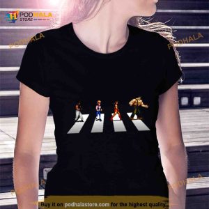 Beat 'em Up Road Double Dragon Shirt 2