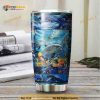 Beautiful Dolphin Ocean Gift For Lover Day Travel Tumbler, Coffee Tumbler
