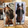Beautiful Horse Stainless Steel Cup Travel Tumbler, Coffee Tumbler