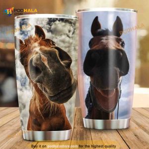 Beautiful Horse Stainless Steel Cup Travel Tumbler, Coffee Tumbler
