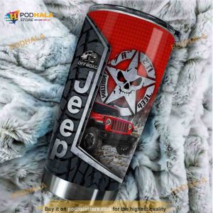 Beautiful Jeep Stainless Steel Cup Travel Tumbler, Coffee Tumbler