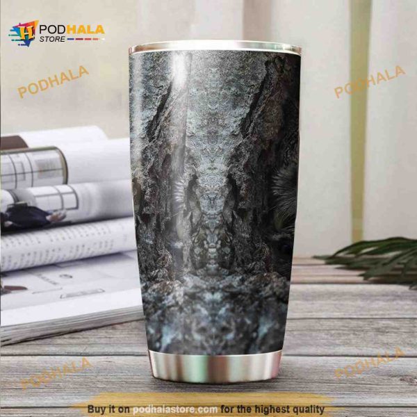 Beautiful Owl Gift For Lover Day Travel Tumbler All Over Print, Coffee Tumbler