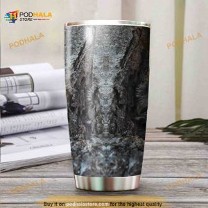 Beautiful Owl Stainless Steel Cup Travel Tumbler, Coffee Tumbler