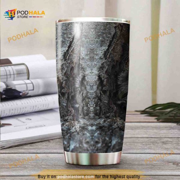 Beautiful Owl Stainless Steel Cup Travel Tumbler, Coffee Tumbler