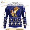 Beauty And The Beast Disney Xmas Wool Funny Ugly Christmas Sweater