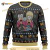 Beavis and Butthead Surprise Reaction 3D Funny Ugly Christmas Sweater