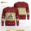 Bebe It’s Cold Outside All Over Printed Funny Ugly Christmas Sweater